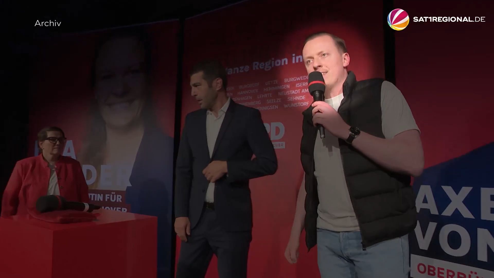 Video: Staatsanwaltschaft ermittelt gegen Hannovers SPD-Chef Adis Ahmetovic