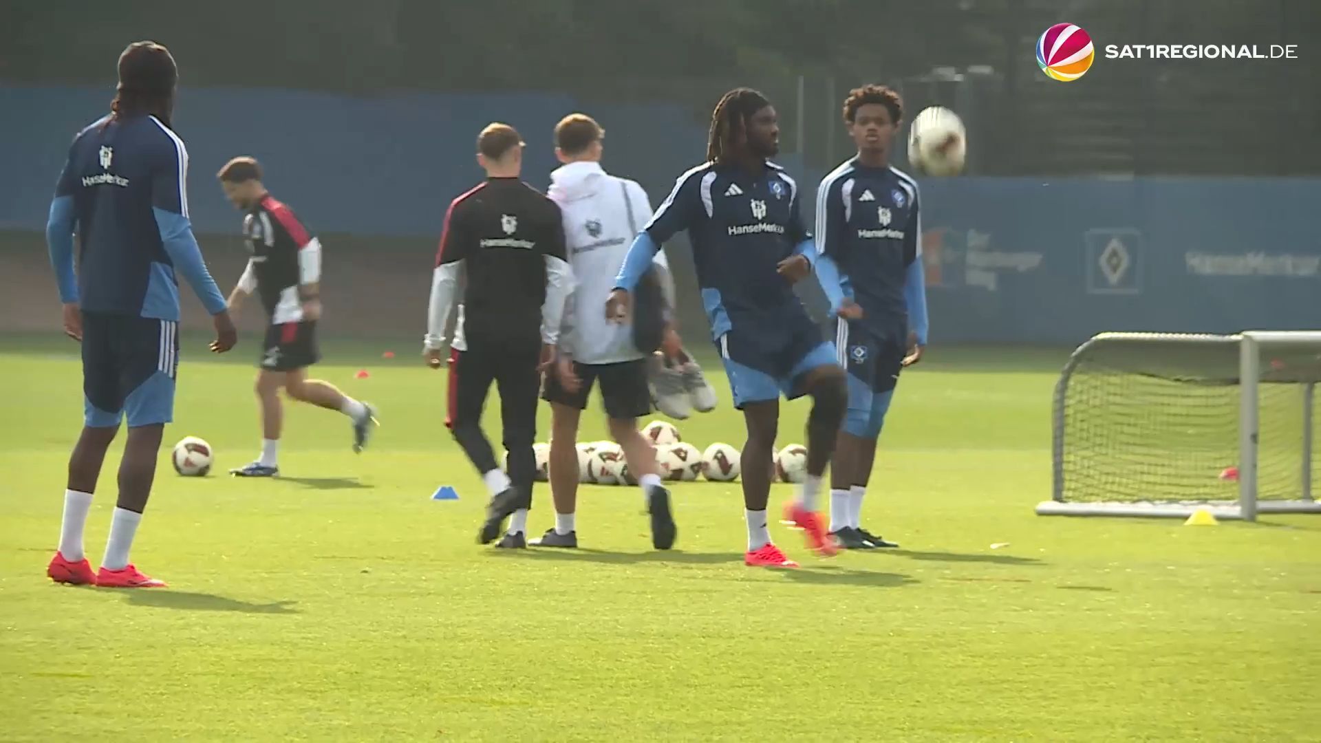 Video: HSV kämpft mit Verletzungssorgen vor Duell mit Hoffenheim