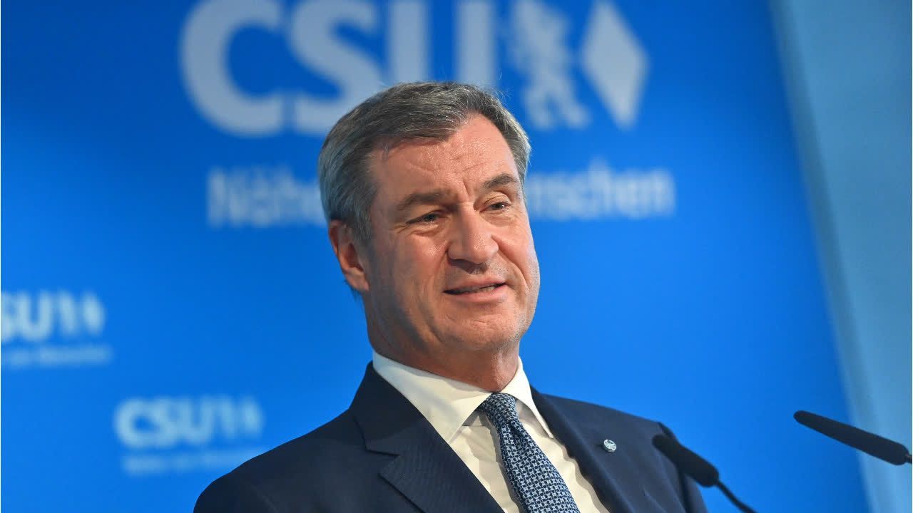 Video: Söder: Regierung ist aus Schockstarre erwacht