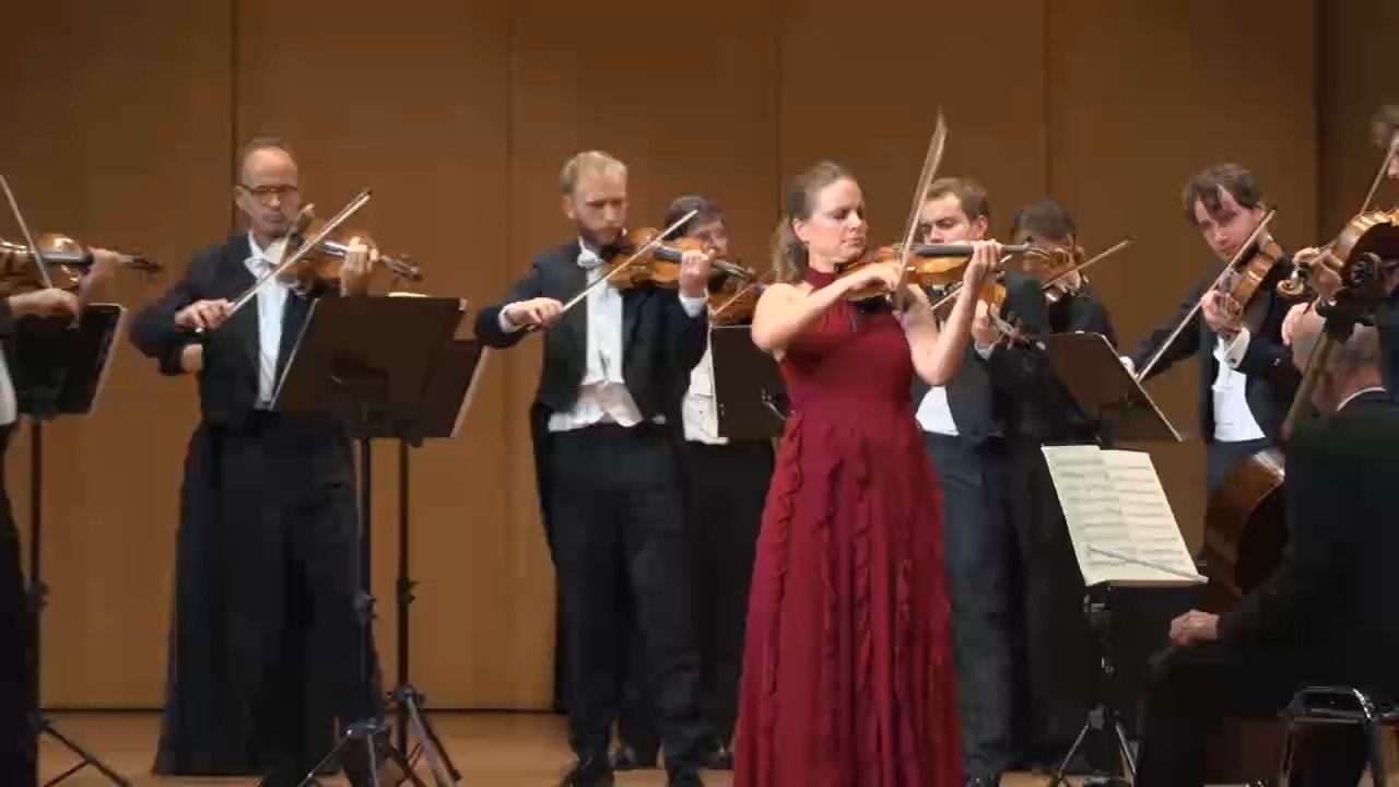 Video: 30-jähriges Jubiläum: Star-Violinistin kehrt zum Festival der Nationen zurück