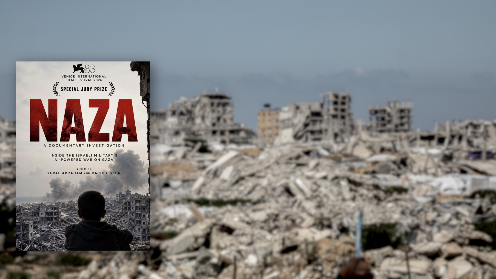 Video: Gaza-Doku löst in Israel Empörung aus