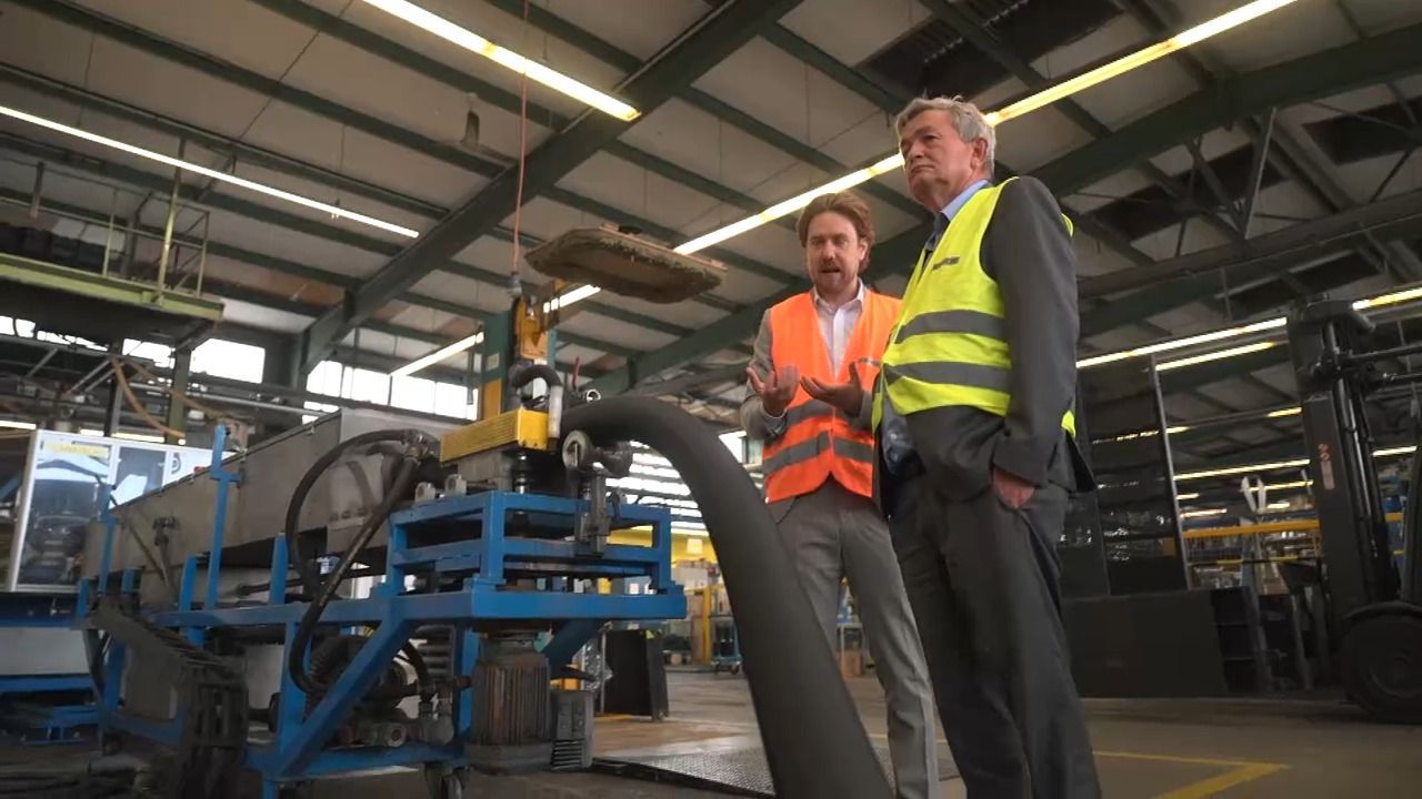 Video: Generationswechsel im Mittelstand: 34-Jähriger führt über 5.000 Mitarbeiter