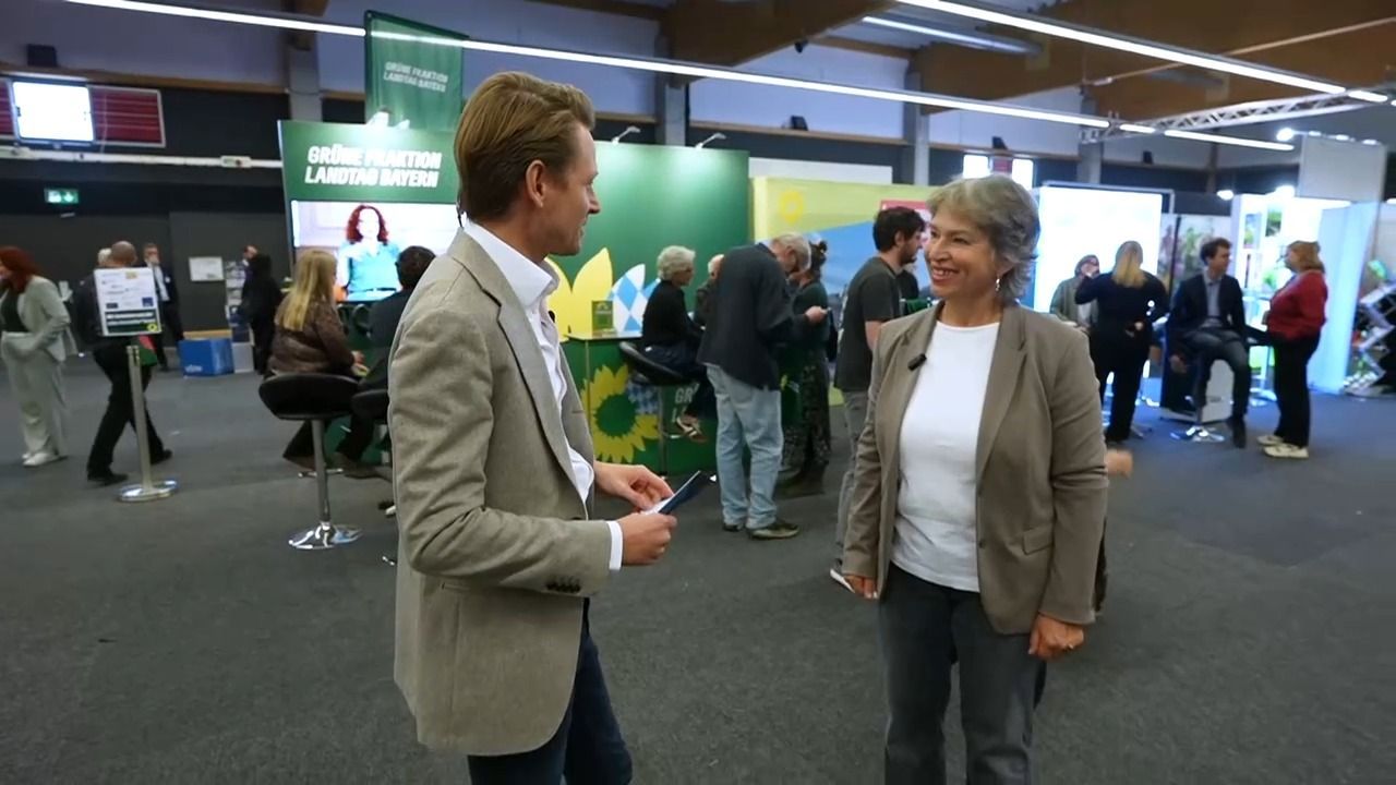 Video: AfD-Verbot bis Energiepolitik: Das sagen die Grünen dazu