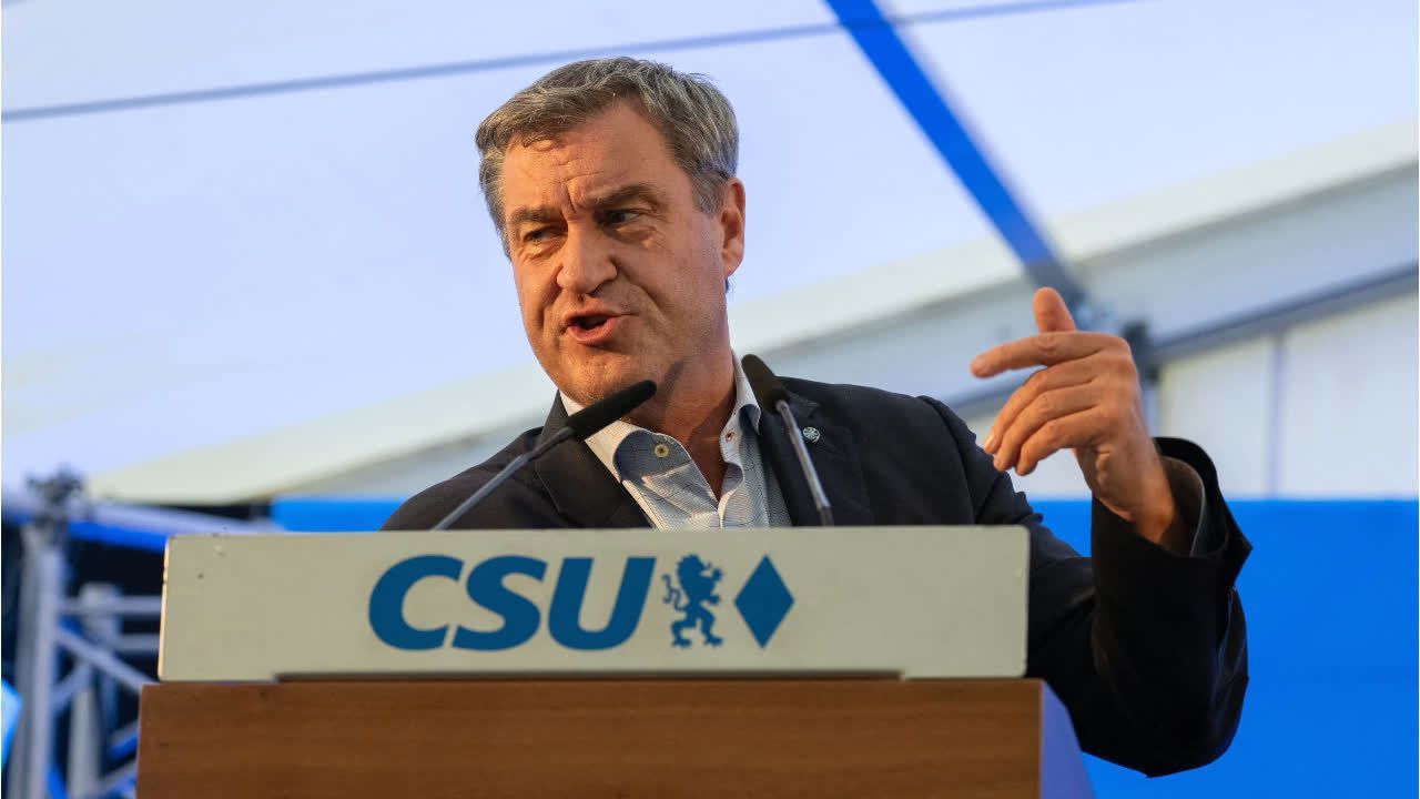 Video: Söder: Wer AfD wählt, soll CDU verlassen