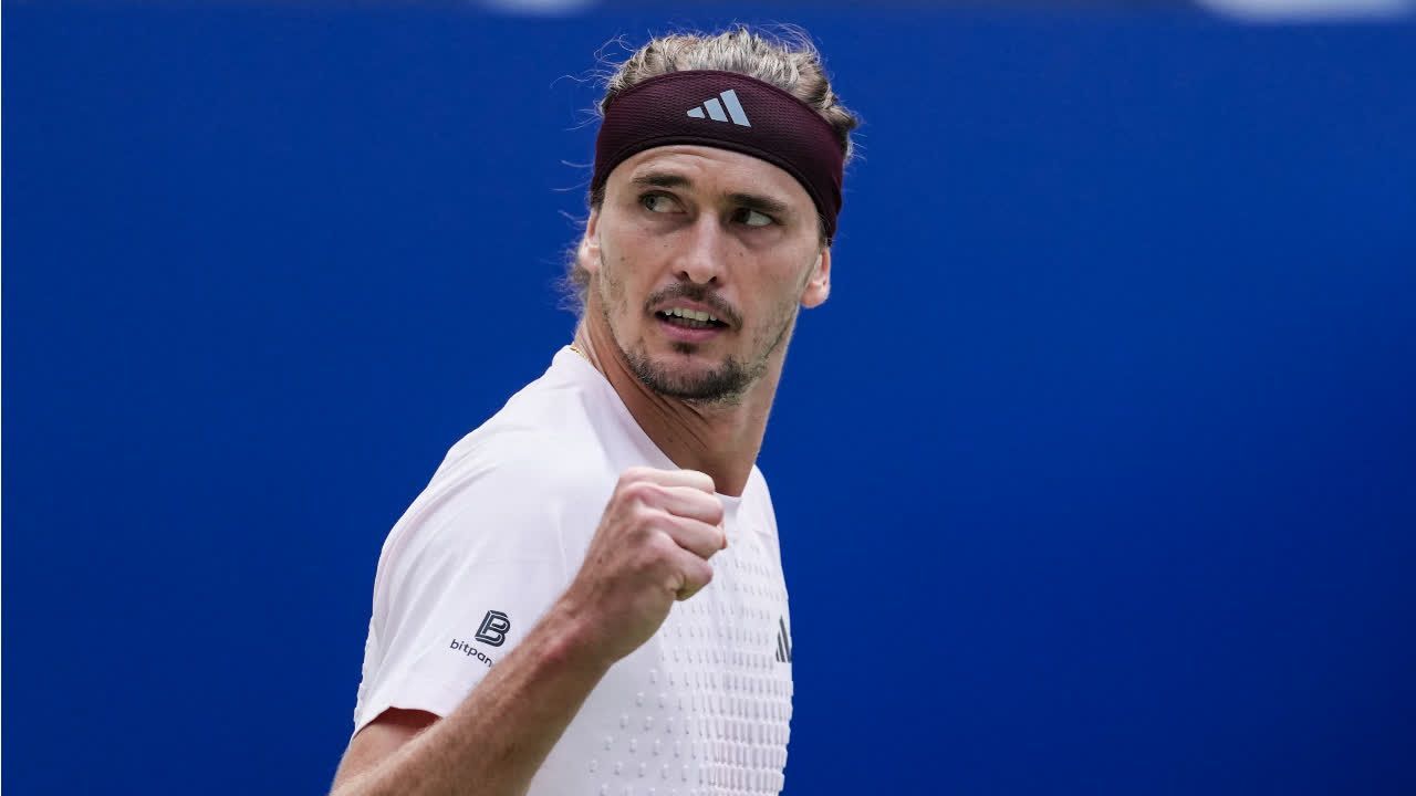 Video: Zverev wird erstmals Nummer eins der Tennis-Welt
