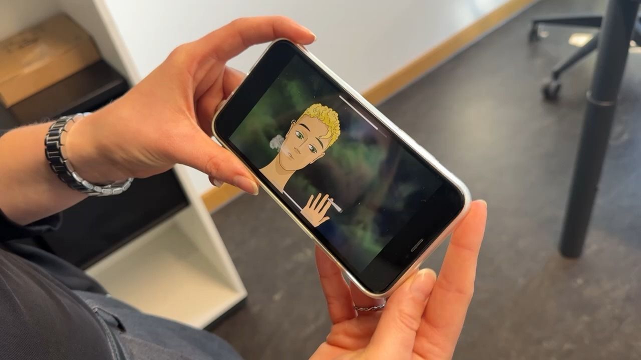 Video: Spielerisch gegen Cannabis: Forscher entwickeln App