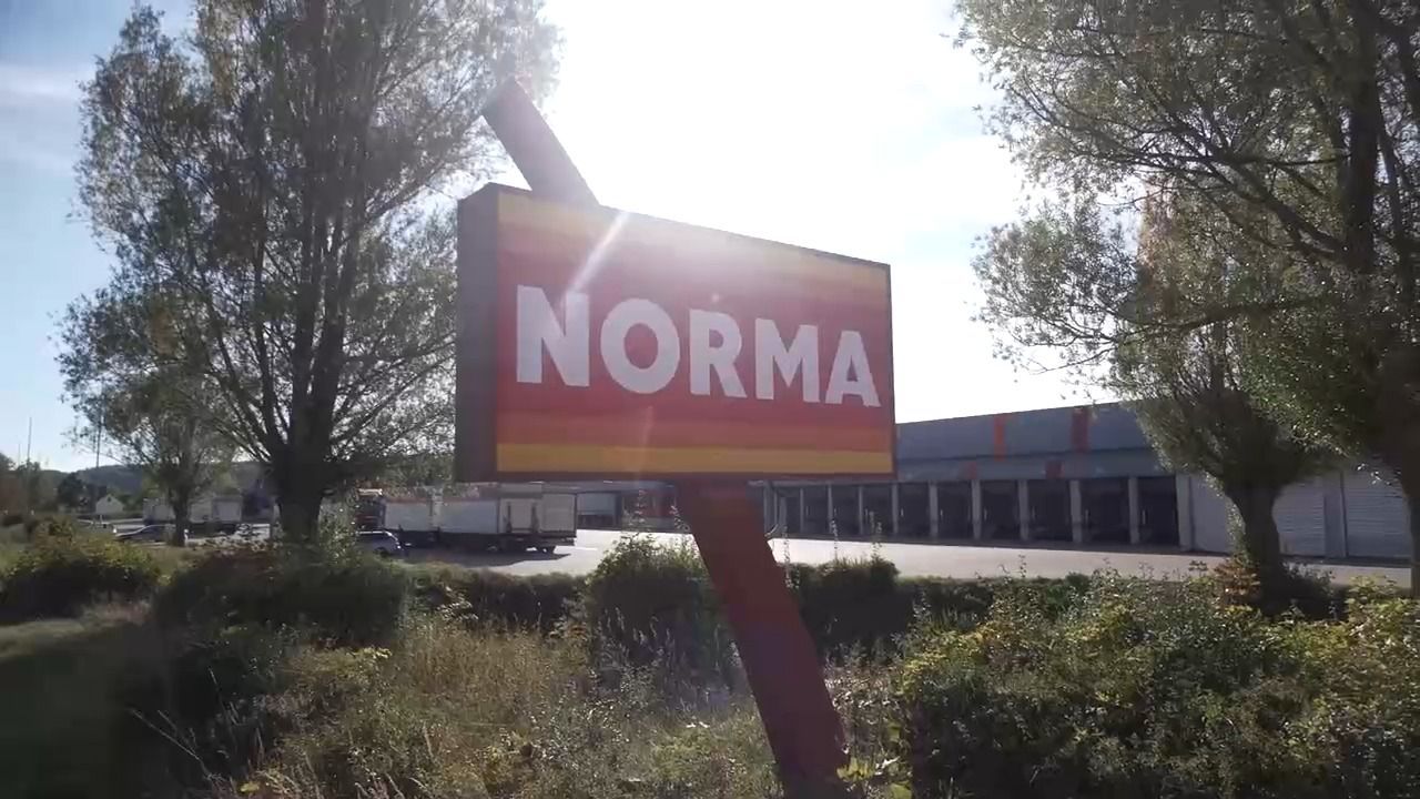 Video: Norma-Lager unter Kontrolle: Keine Rattenspuren mehr
