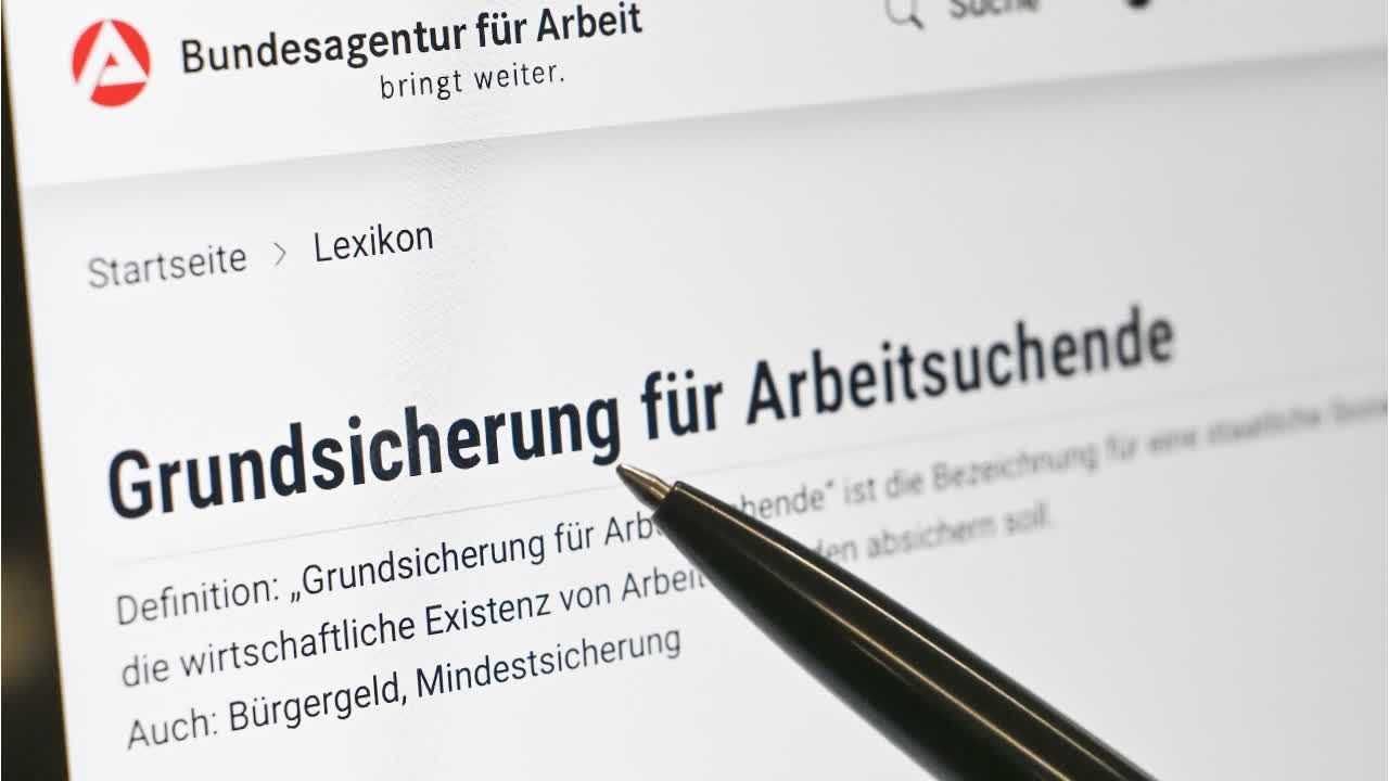 Video: 1,4 Millionen Arbeitslose beziehen seit Jahren Bürgergeld