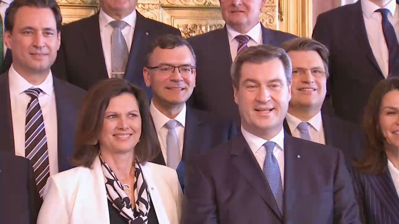 Video: Aigner, Olympia und AfD-Verbot: CSU-Chef Söder im Interview
