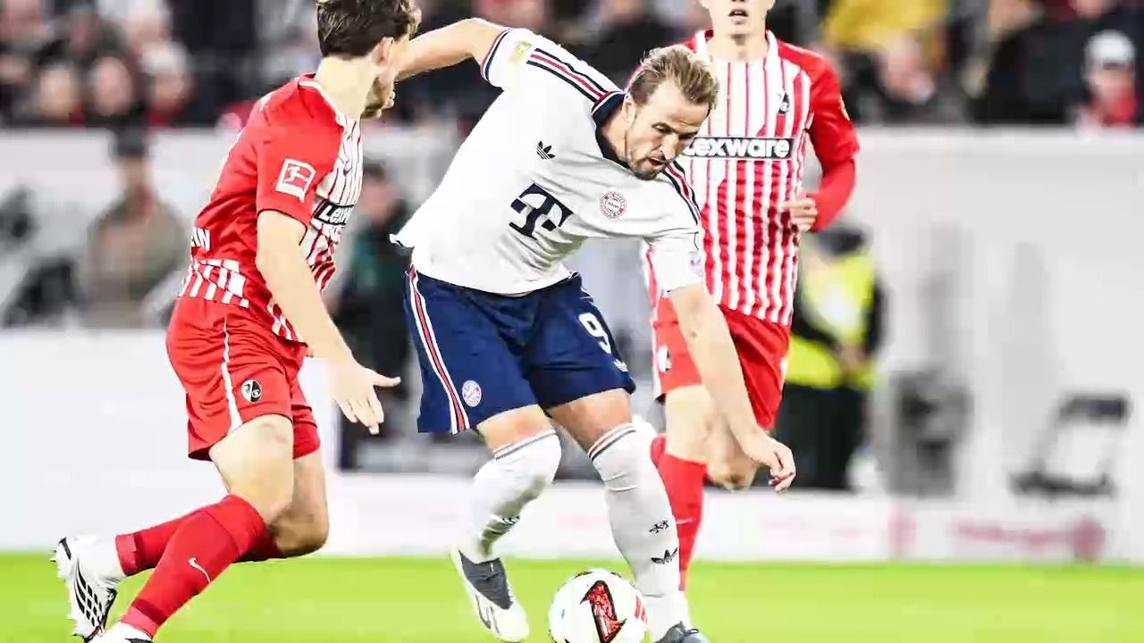 Video: FC Bayern-Star Kane: Engländer greift nach dem größten Einzeltitel