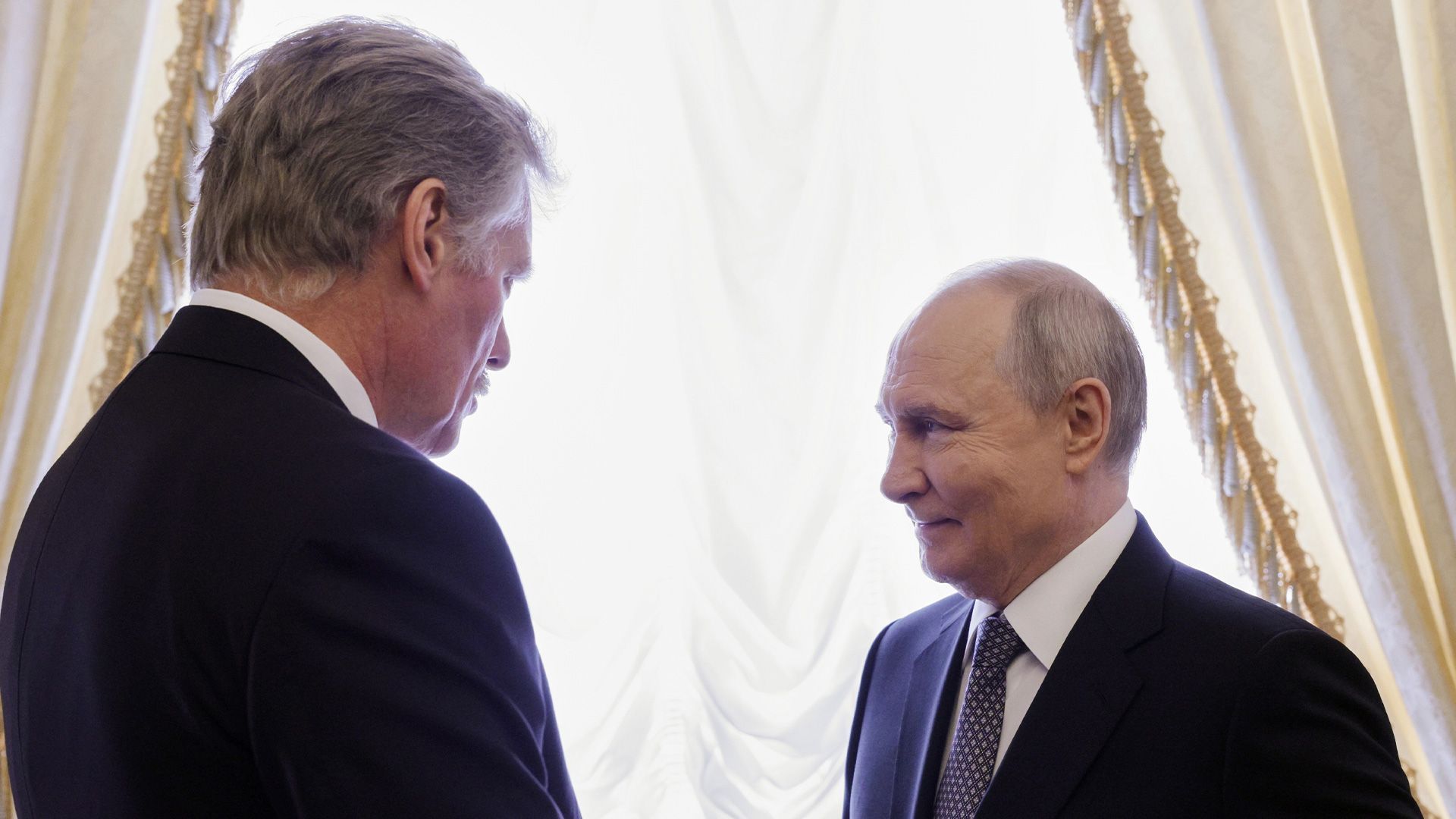 Trumps Unterhändler verhandelt mit Putin