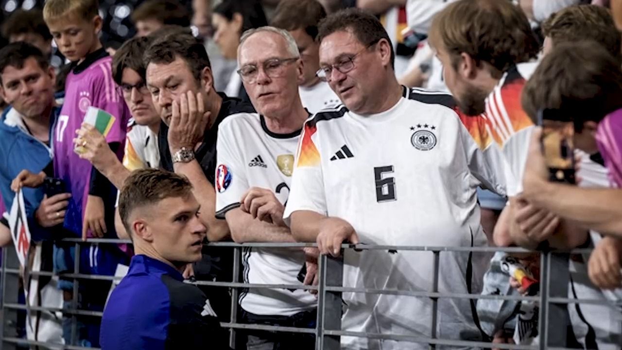 Video: Trauer beim FC Bayern: Kimmichs Vater mit nur 57 Jahren gestorben