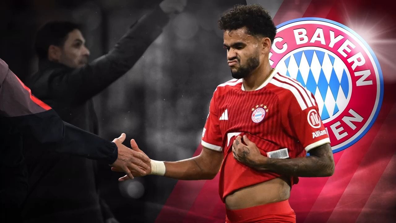 Verletzung beim FC Bayern: Luis Díaz fällt vorerst aus