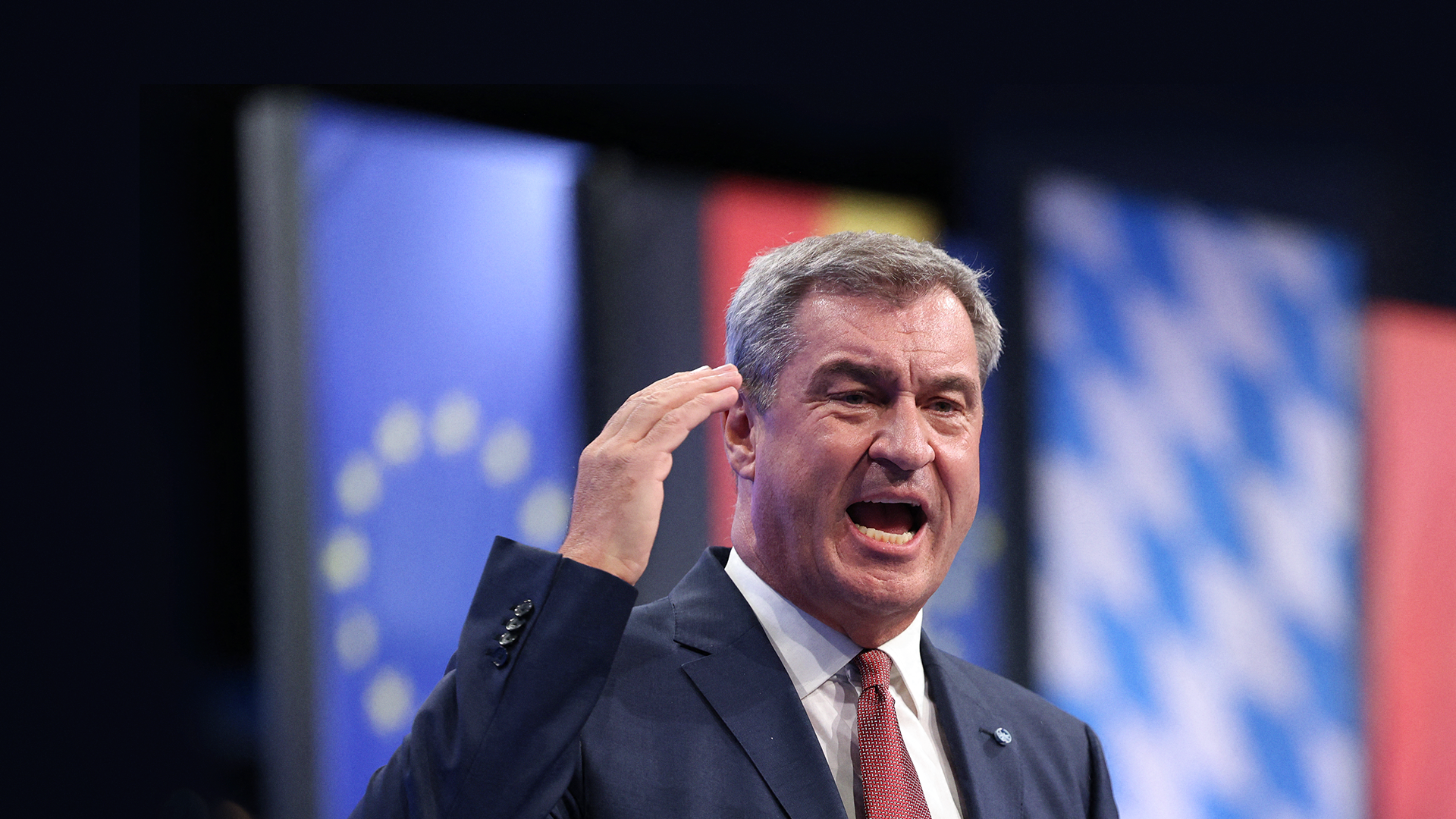Video: Söder zieht klare Grenzen zu AfD und Linken