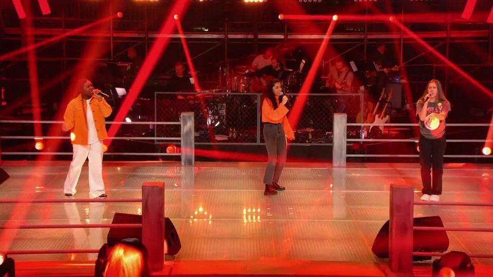 The Voice Kids Exklusiv vorab Die Battles Jemima, Sarah & Lara mit