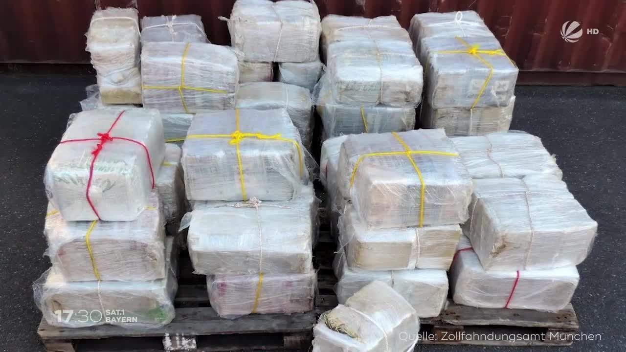 Rauschgift in Aschaffenburg: Größter Kokain-Fund Bayerns