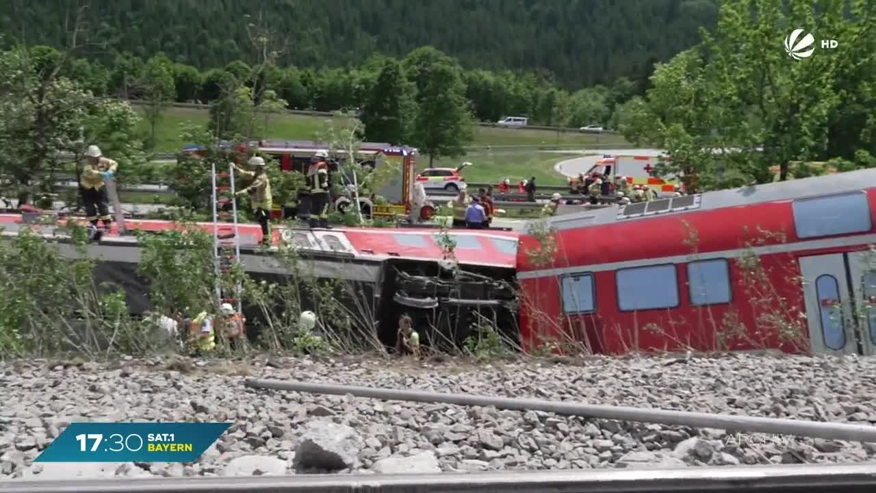 Nach Zugunglück bei Garmisch: Deutsche Bahn will mit Reparaturarbeit beginnen