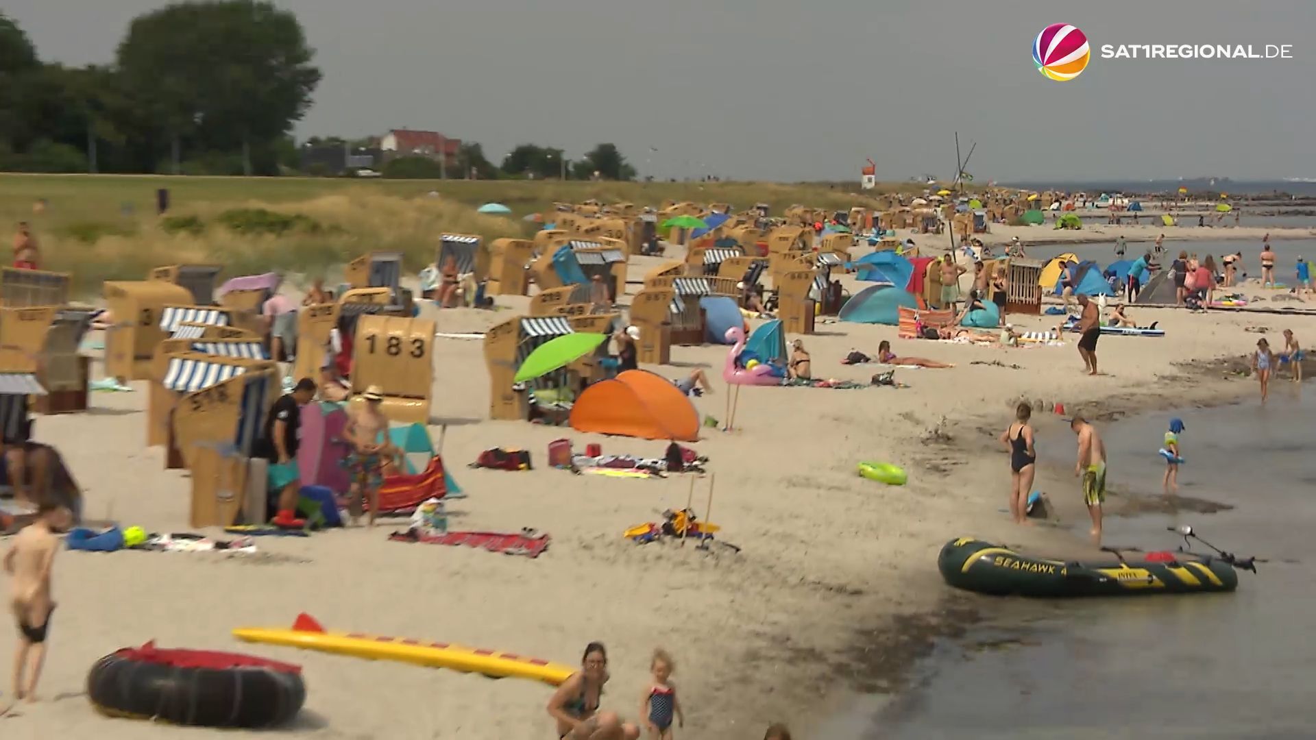 Vacation at the sea popular: Positive tourism balance at North Sea and Baltic Sea
