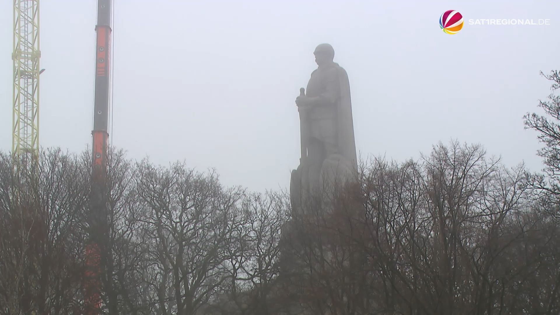 Wie soll mit dem Bismarck-Denkmal in Hamburg umgegangen werden?