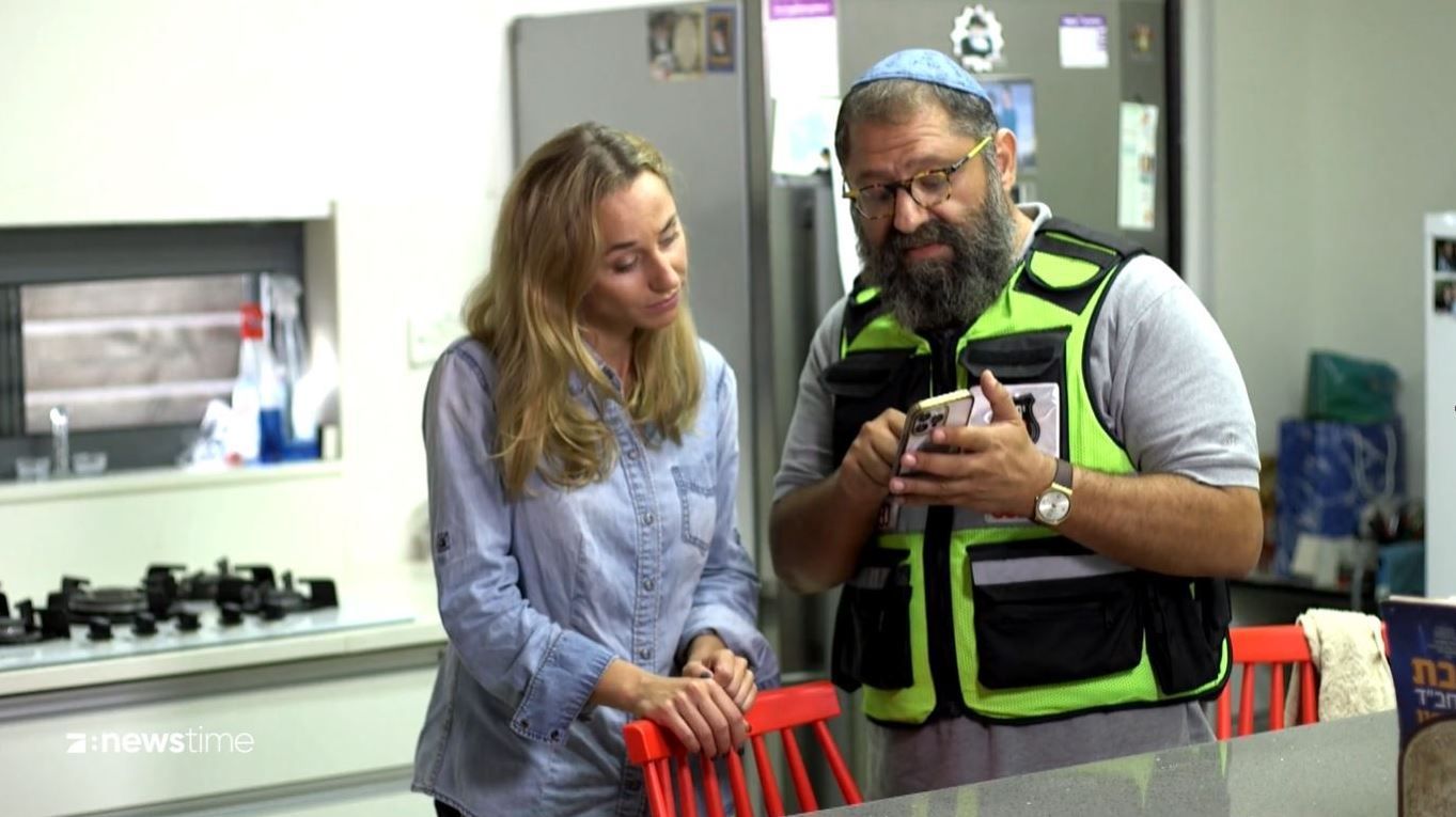 Seine Einheit fand Shani Louks Schädel: Freiwillige suchen nach Toten in Israel