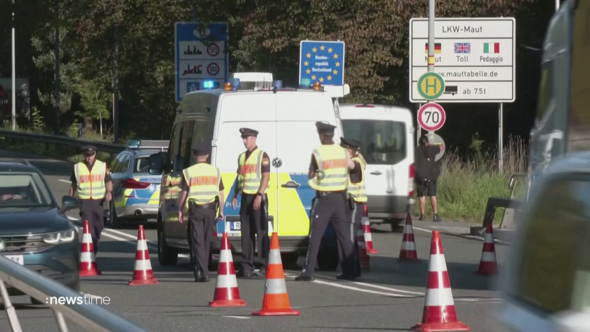 Illegale Einwanderung nach Deutschland stark gesunken