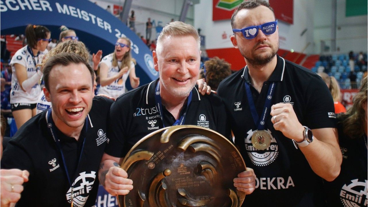 Volleyball-Erfolgstrainer stirbt mit 55 Jahren