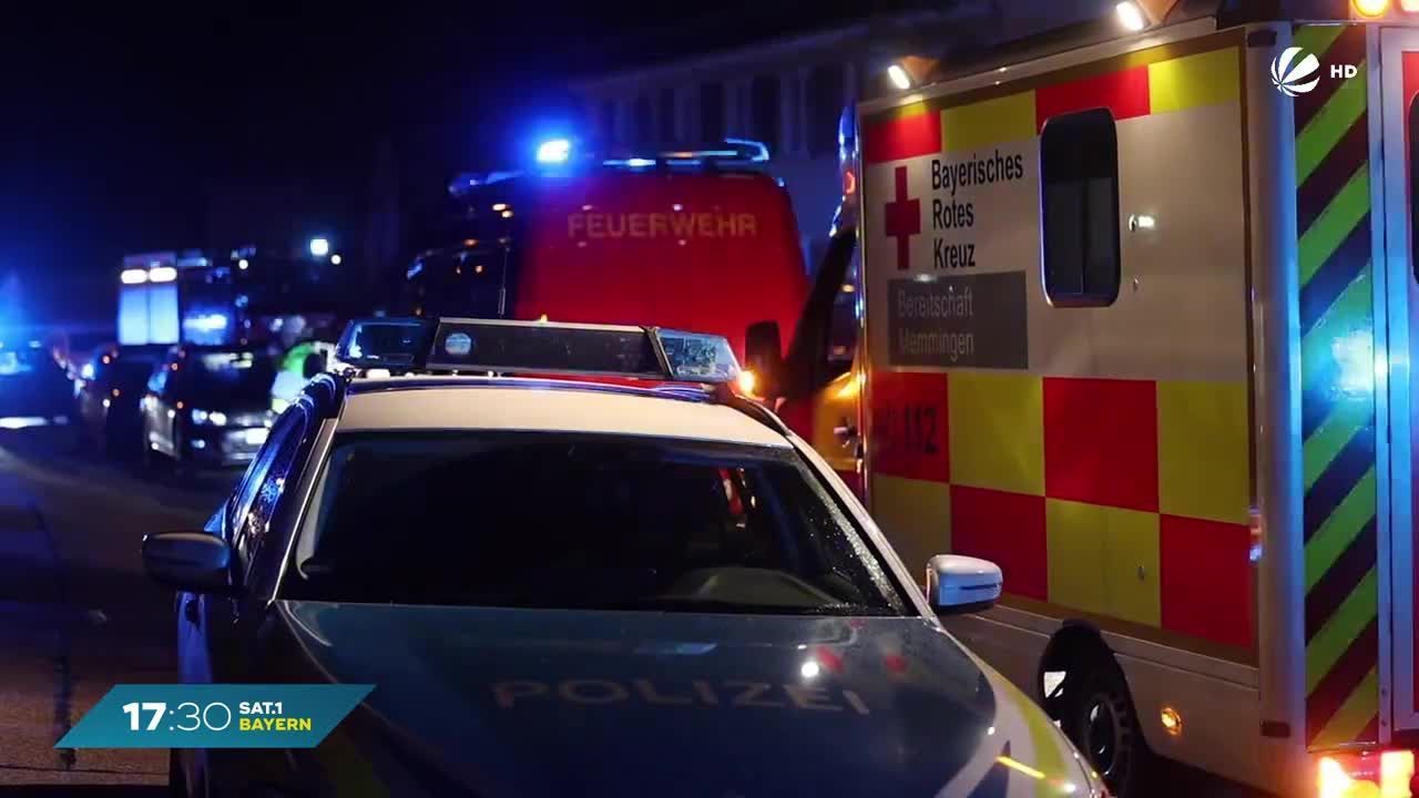 Vergiftung in Memmingen: Acht Verletzte in Shisha-Bar