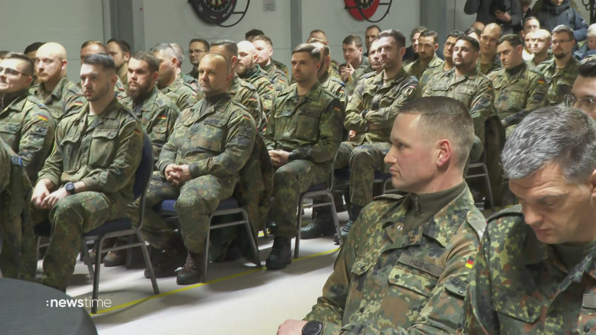 Rund 5.000 deutsche Soldaten sollen Nato-Ost-Flanke stärken
