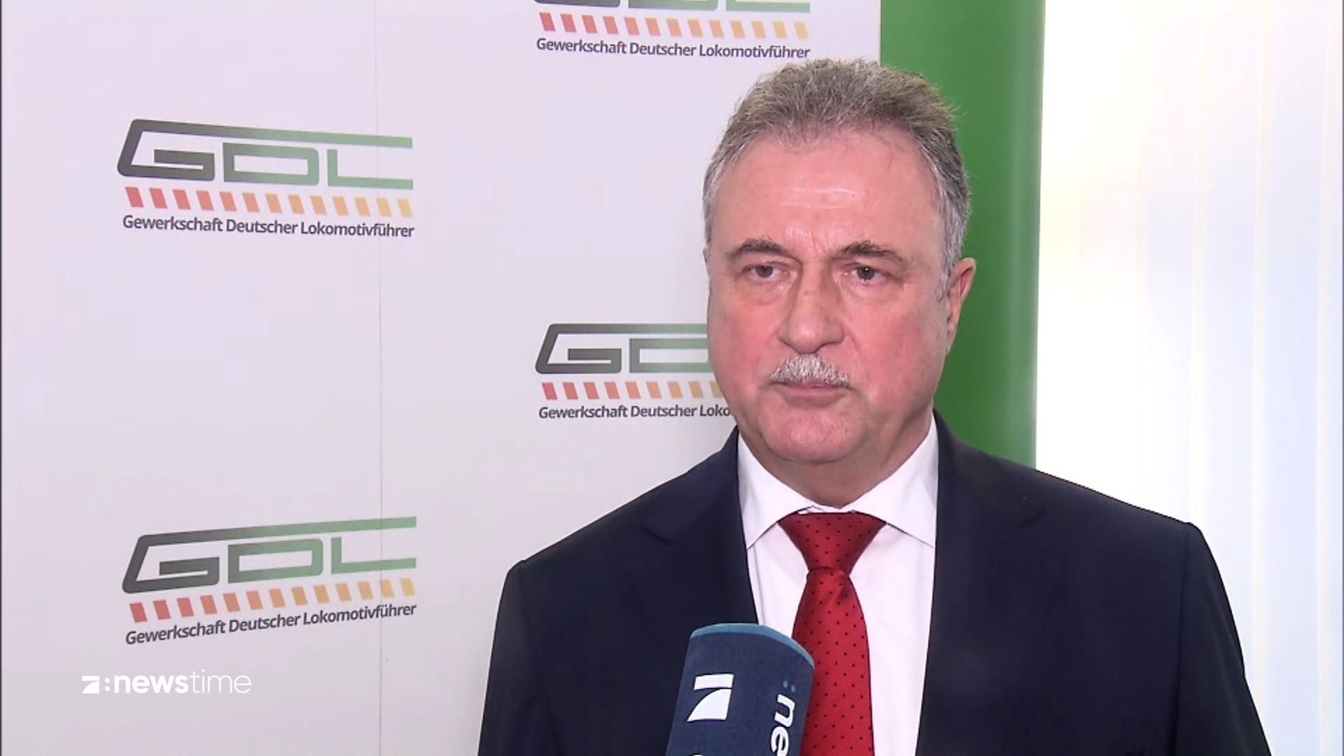Weselsky kritisiert Gehälter des Bahn-Vorstandes: "Perverse Vorgehensweise"