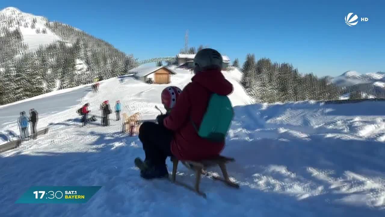 Ist Schlittenfahren sicher? ADAC-Crashtest zeigt mögliche Gefahren