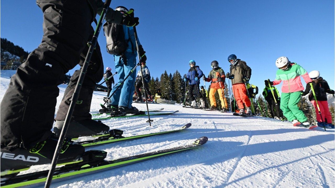 "Nicht mehr zeitgemäß": Naturschützer fordern Ende von Schul-Skilagern