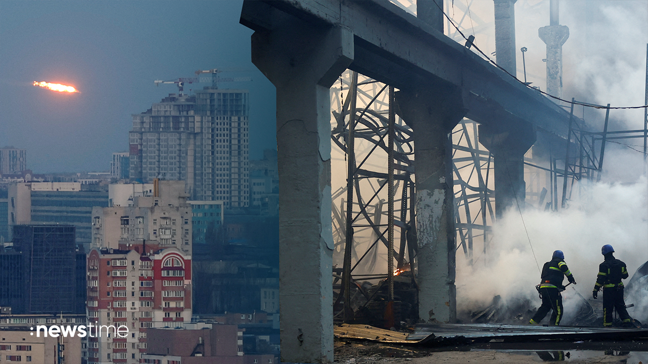 Ukraine-Konflikt: Schwerste Attacken seit Beginn des Kriegs