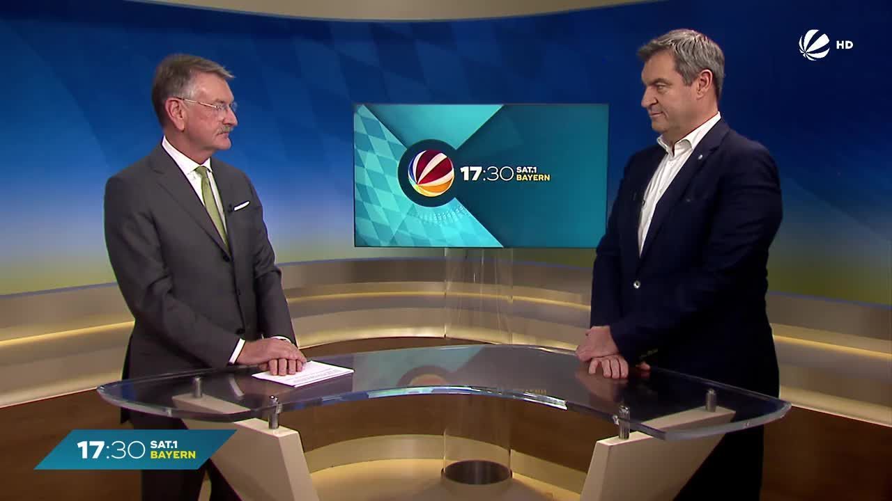 Israel-Krieg bis Zuwanderung: Ministerpräsident Markus Söder im exklusiven Interview