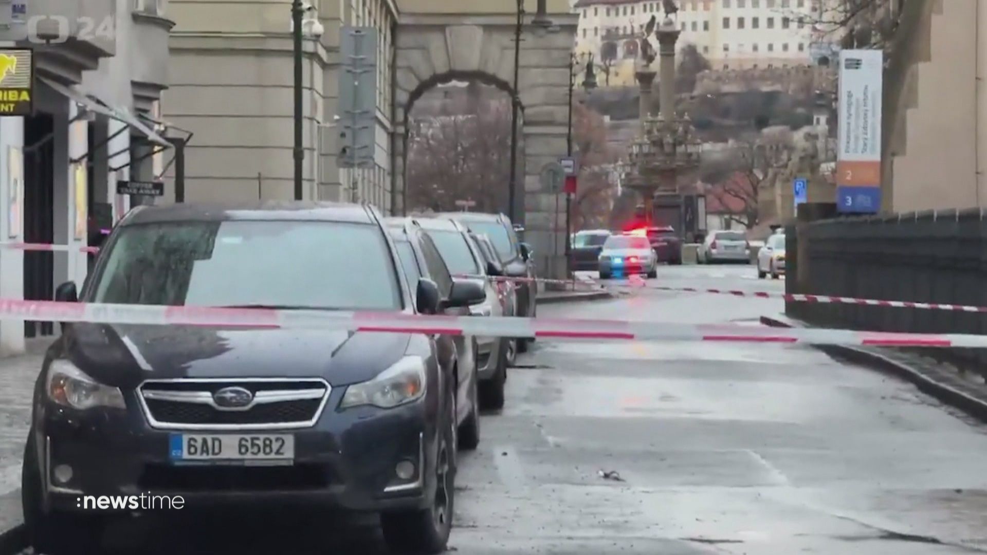 Blutbad an Prager Uni: Mindestens zehn Menschen tot