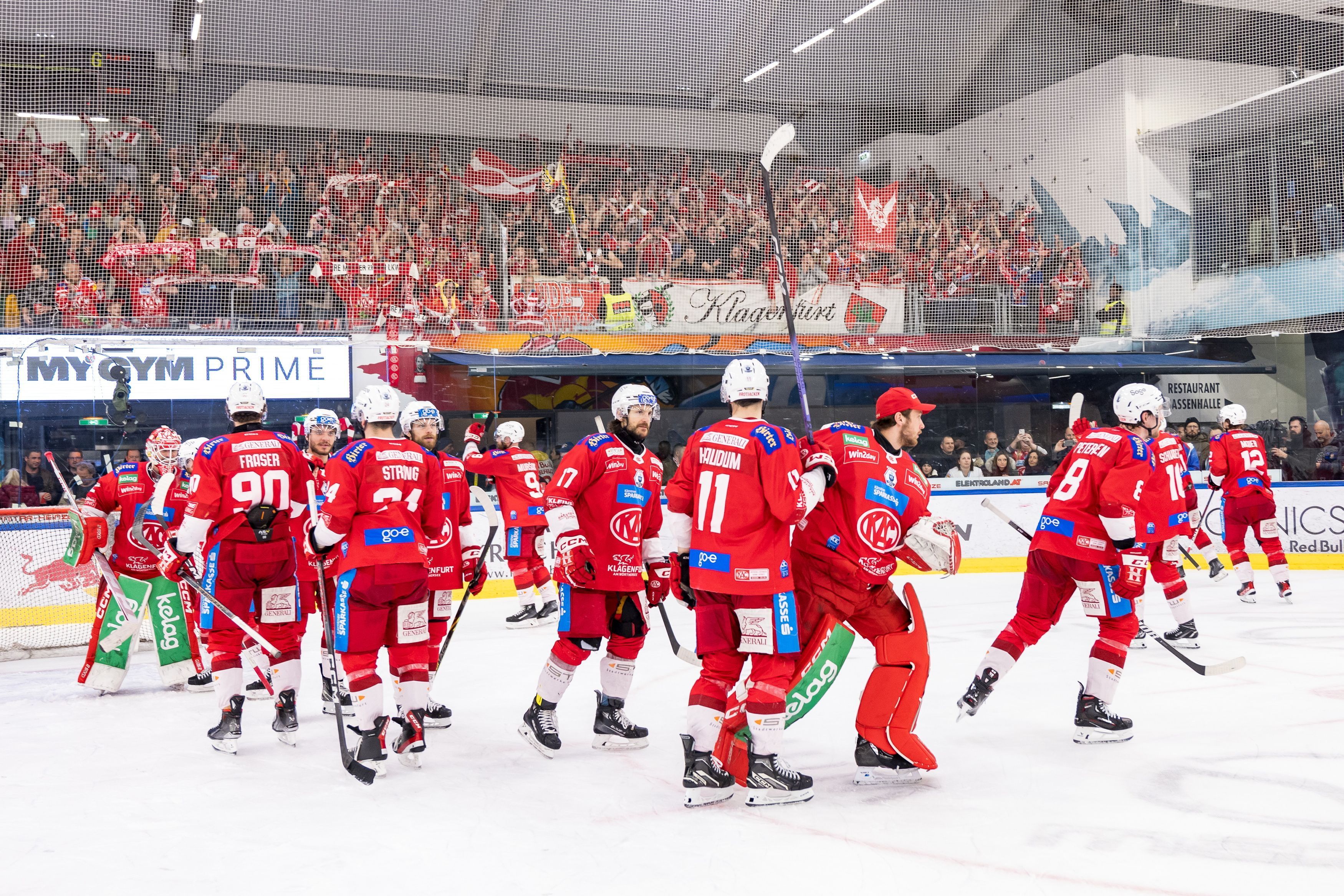 KAC erzwingt ICE-Showdown gegen Salzburg