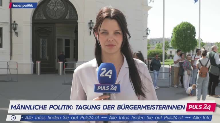 Männliche Politik: Tagung der Bürgermeisterinnen