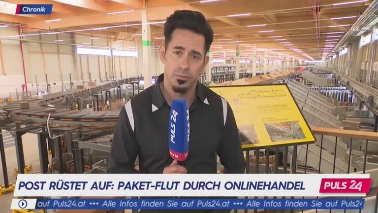 Post rüstet auf: Paket-Flug durch Onlinehandel