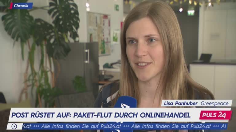 Paketmenge hat sich in den letzten 10 Jahren verdoppelt