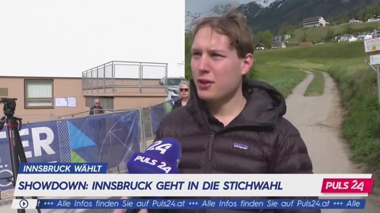 Showdown in Innsbruck: The citizens for the mayoral run-off election