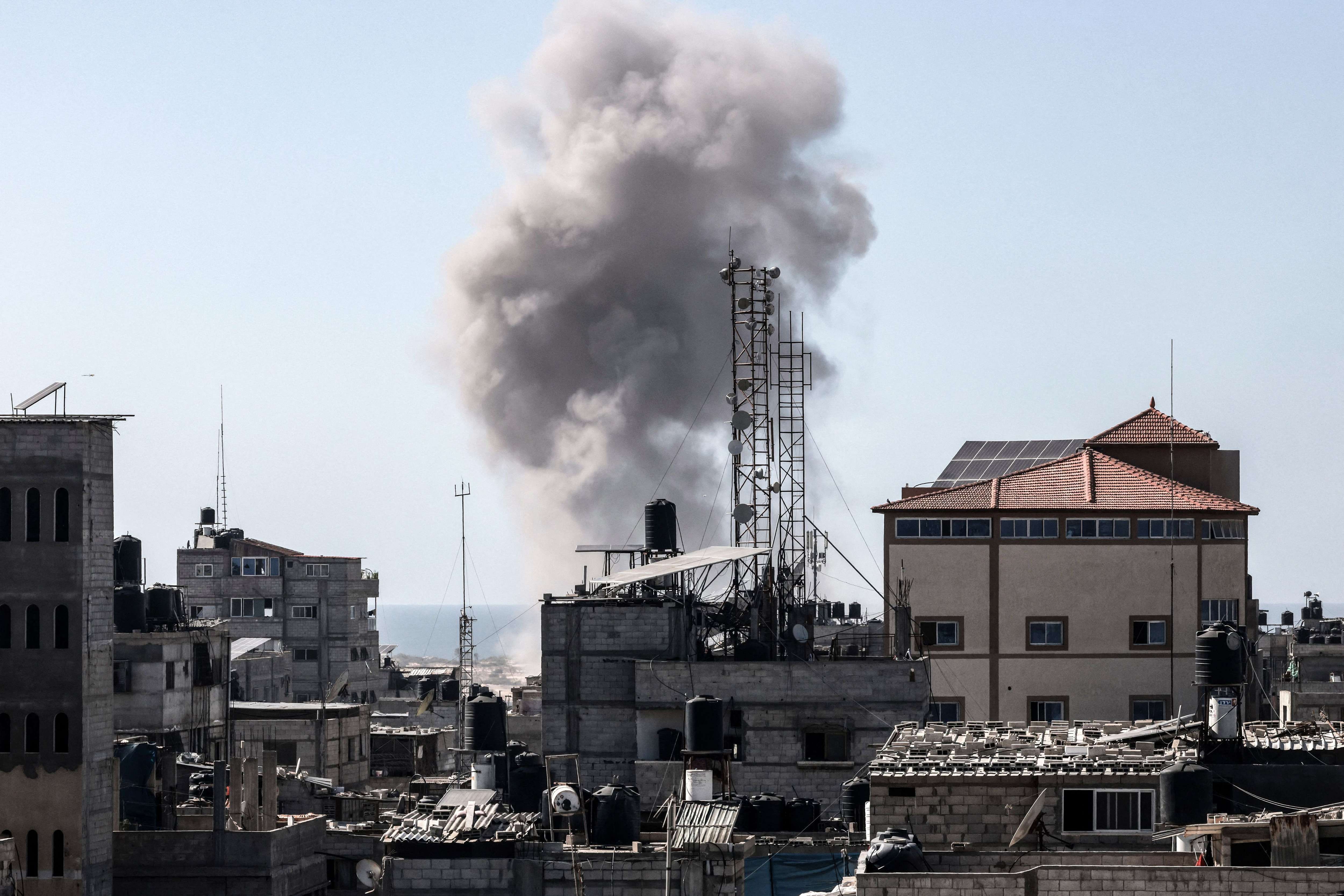 Offensive in Rafah geplant: 1,5 Mio. Menschen betroffen