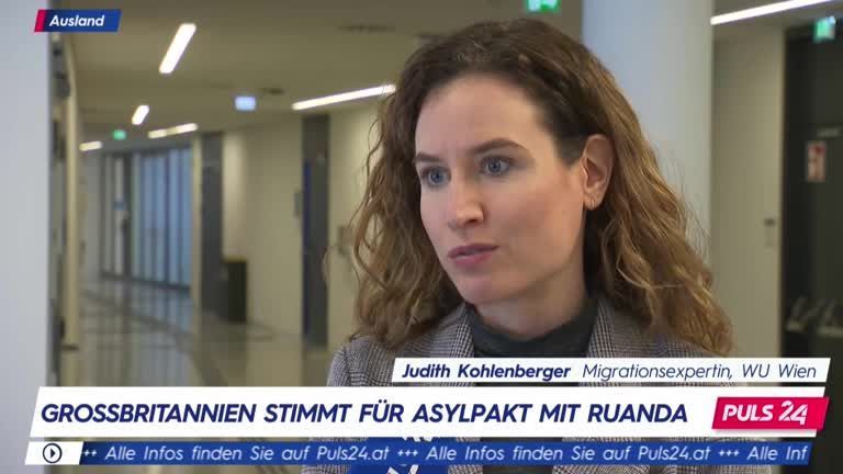 Britischer Ruanda-Asyl-Deal "rechtlich hochproblematisch"