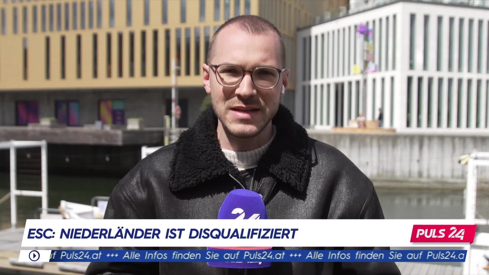 Niederlande von ESC ausgeschlossen