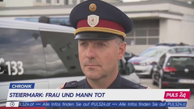 Steiermark: Frau und Mann tot aufgefunden