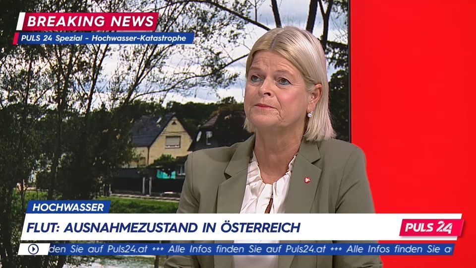 Tanner zu Unwetter: Weiterhin Lebensrettungsaktionen