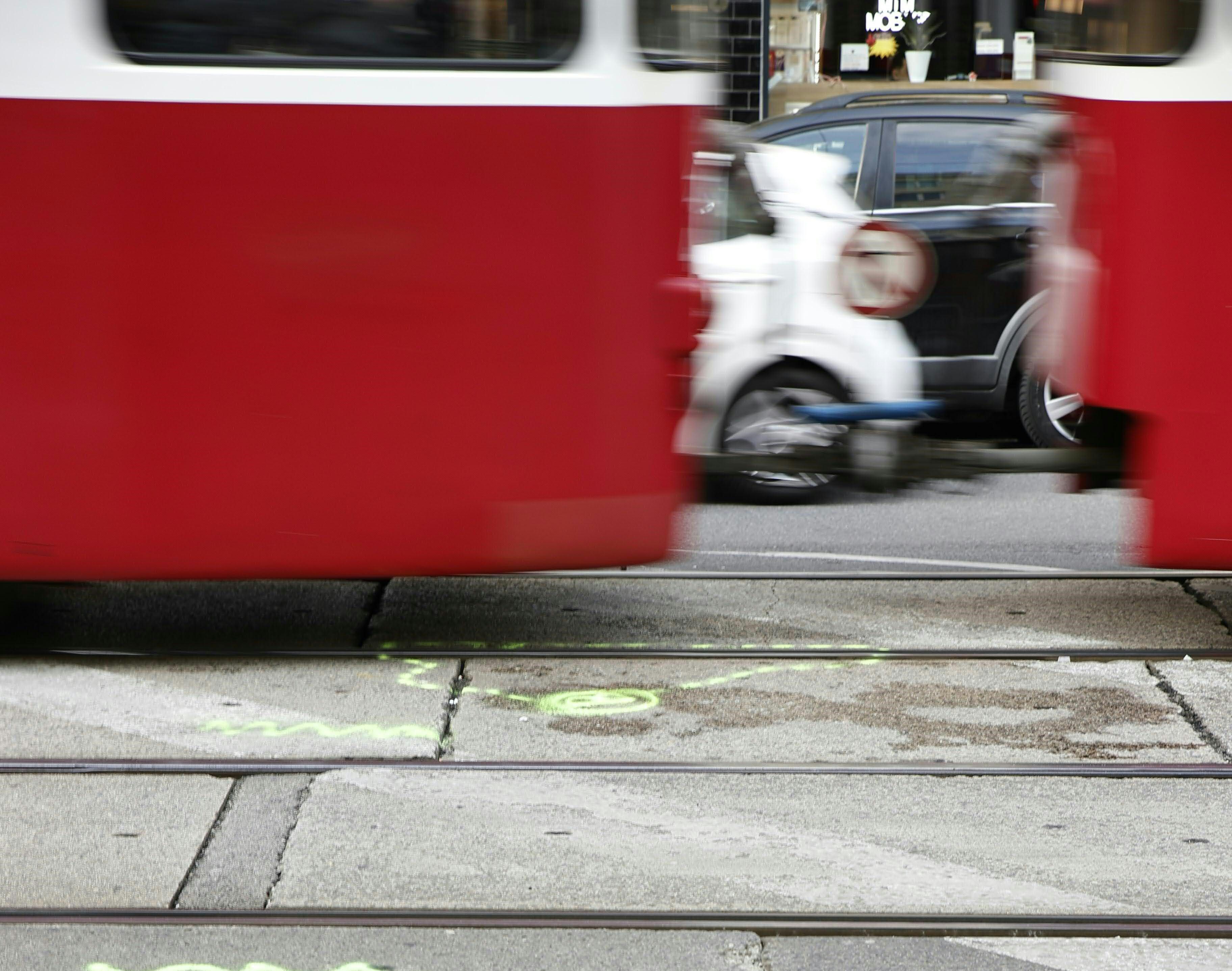 9-Jährige bei schwerem Straßenbahnunfall in Wien verletzt