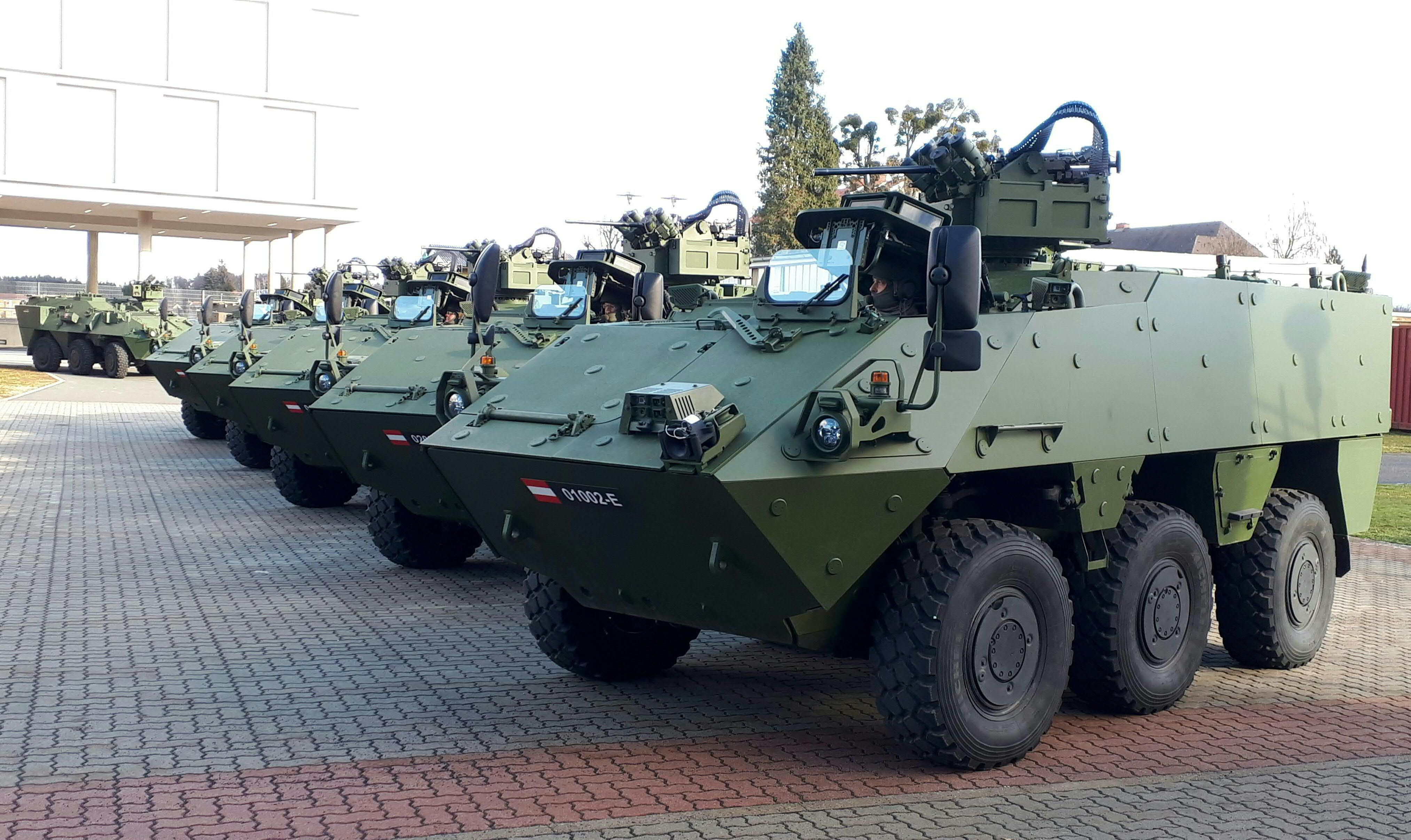 Bundesheer kauft neue Radpanzer: "Österreich im Moment nicht wehrfähig"