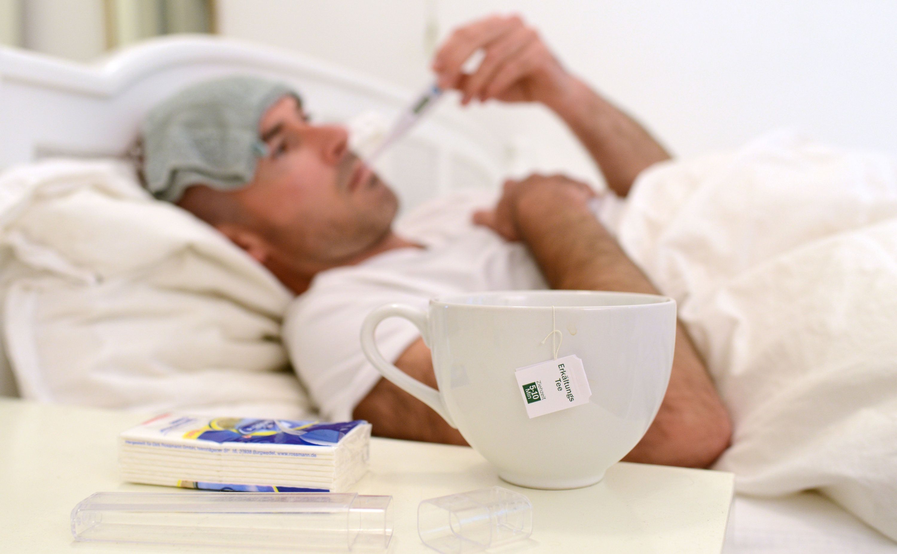 COVID, Influenza und Co.: Heuer längere Krankenstände