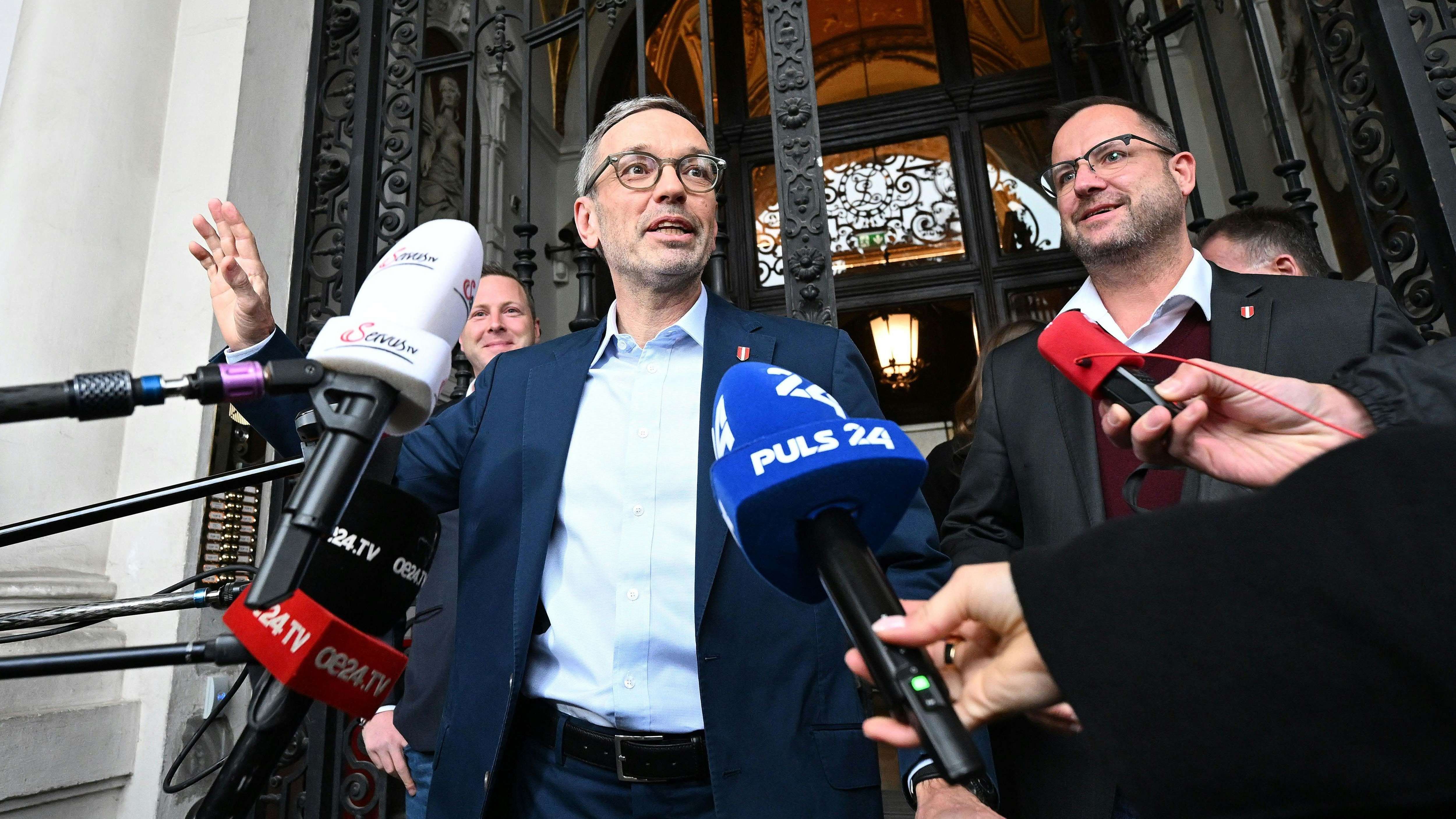FPÖ-Vorstand tagt nach Wahlsieg
