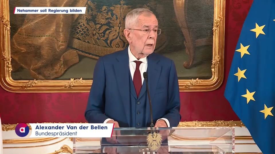 Koalitionssuche: Nehammer soll Regierung bilden