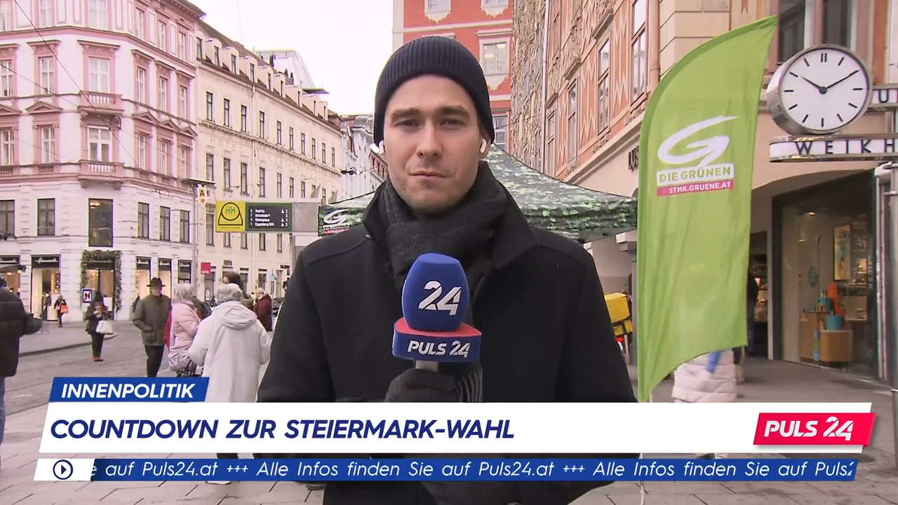 Steiermark-Wahl: FPÖ fixer Wahlsieger?